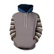YTWKQYDS Cosplay Pullover Ticci Toby Cosplay Creepypasta Hoodie Women Men Winter 2024 New Sweatshirt