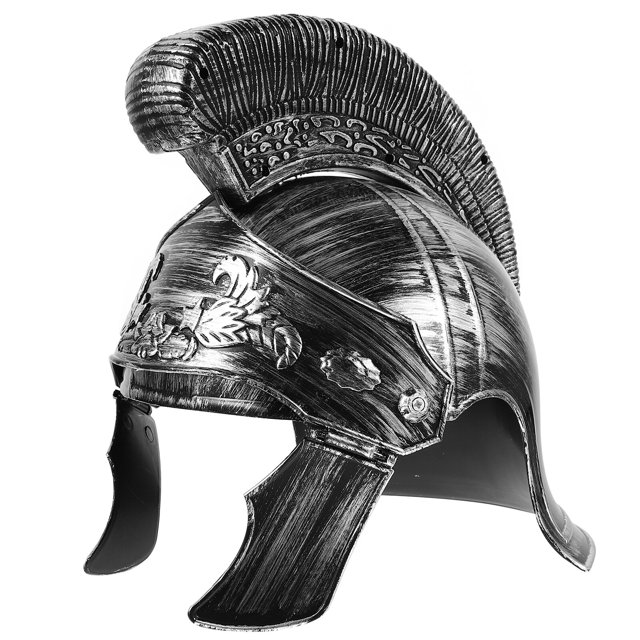 Cosplay Roman Helmet Warrior Gladiator Helmet Medieval Cosplay Costume