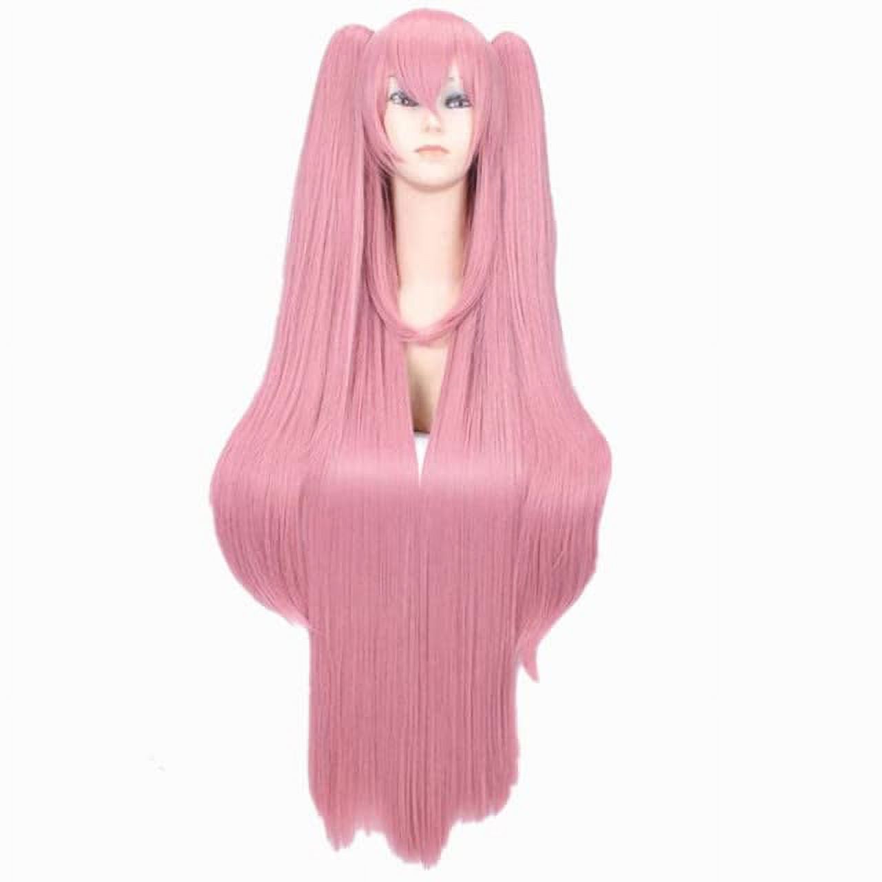 Cosplay Wig 100CM Long Straight Krul Tepes Wig Owari no Seraph Of The