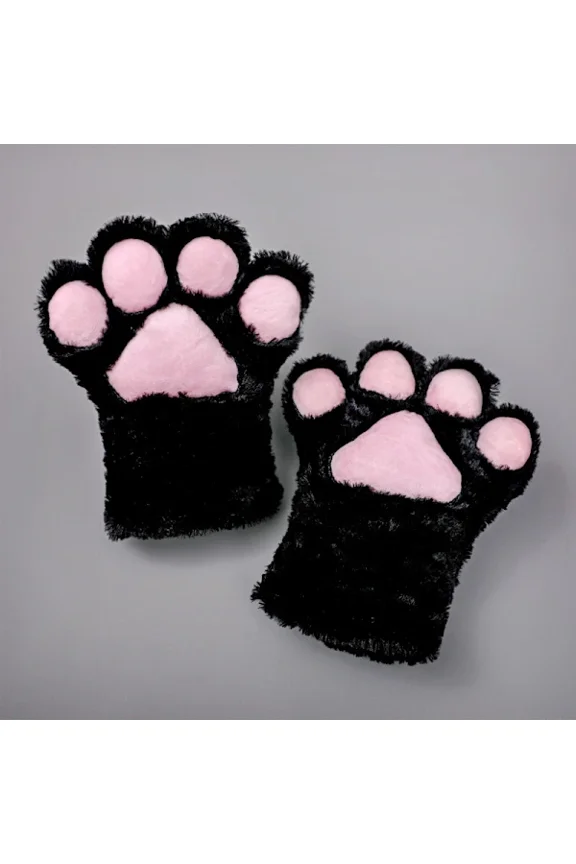 Cosplay animal cat wolf bear dog rabbit fox paws claws mittens gloves
