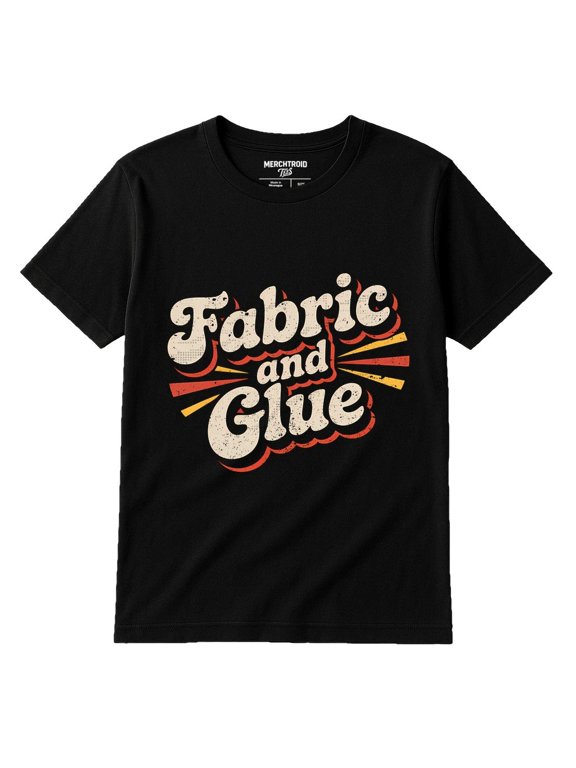 Cosplayers T-Shirt - Fabric and Glue" Graphic Tee"
