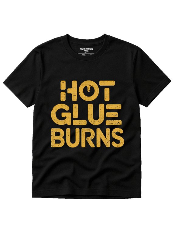 Cosplayers T-Shirt - Hot Glue Burns" Graphic Tee"