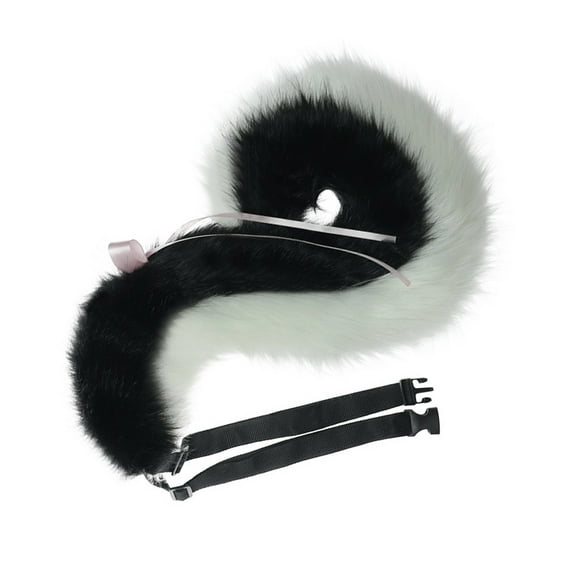 Cosplays Costume Fauxs Furs Dog Cats Foxes Wolf Furry Tail Dog Ear Headbands Halloween Party Costume Accessories