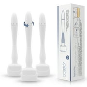 Cosprof Adjustable Microneedling Derma Stamp, Professional Microneedle for Hair, Beard Growth, Skin Pen for Face, 140 Titanium Pins, Perfect Derma Microneedle Roller Alternative