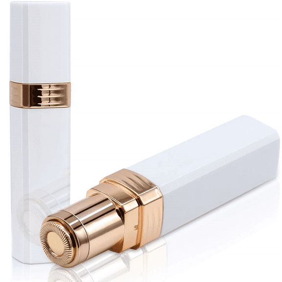 Cosprof Painless Facial Hair Removal for Women, Women's Electric Facial Hair Remover Epilator for Face Lip Neck Body Chin with LED Light