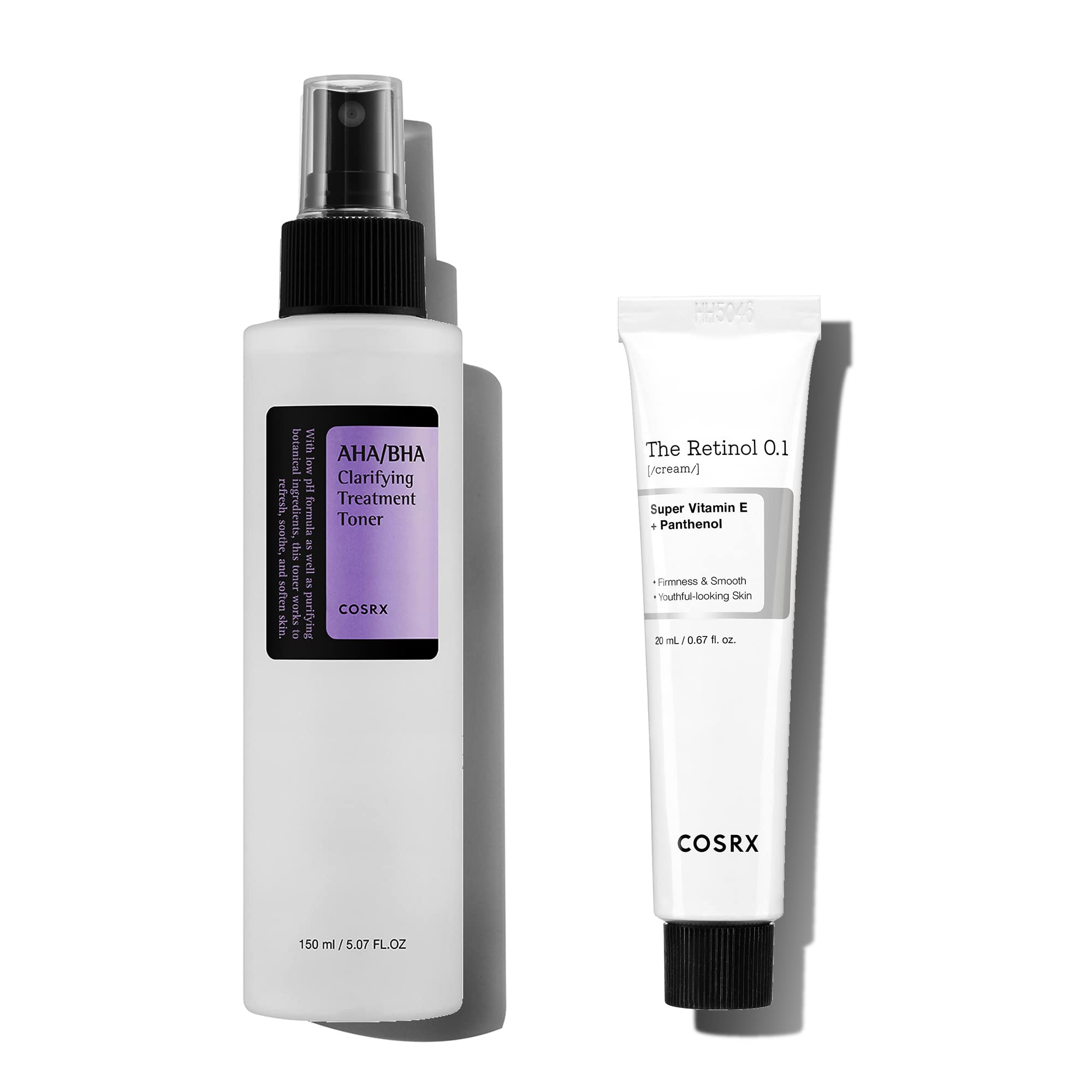Cosrx Exfoliating Toner And Firming Cream Duo Gently Exfoliate And