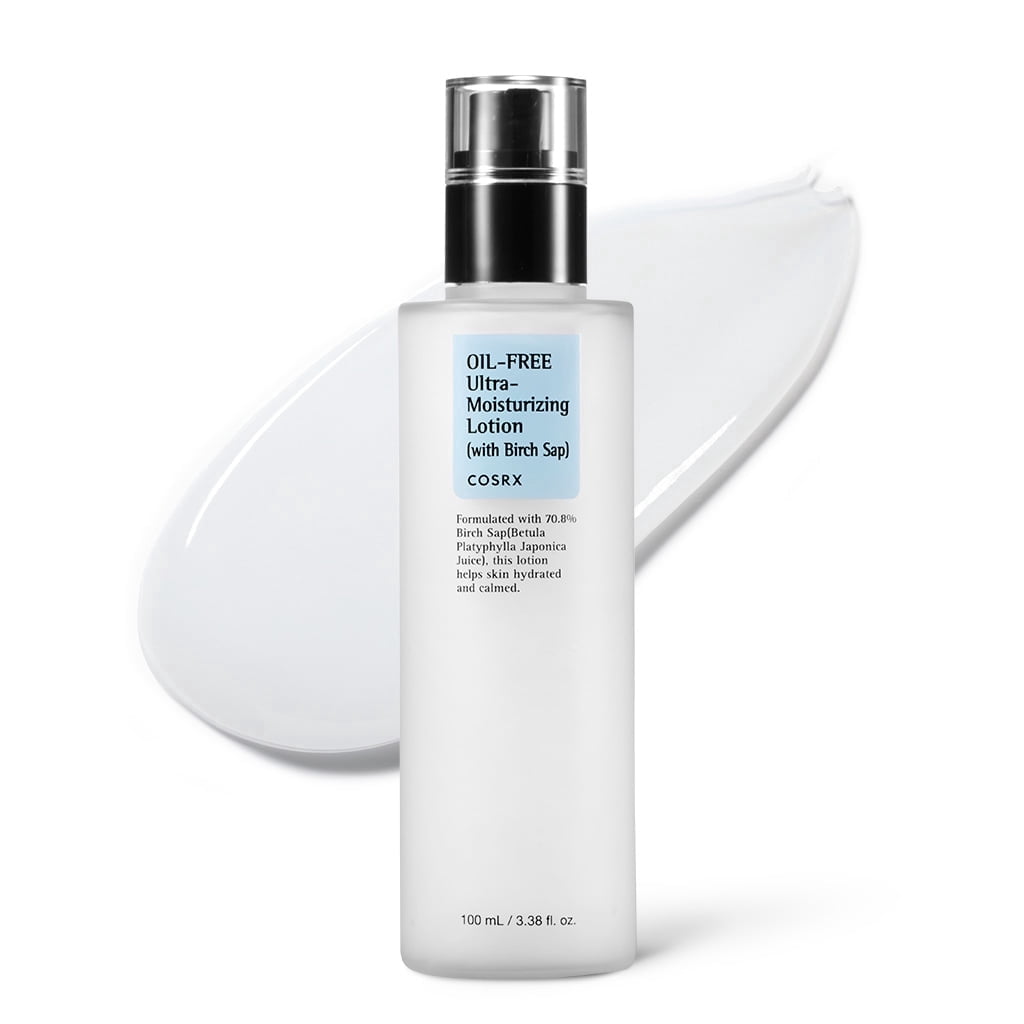 COSRX Oil Free Ultra Moisturizing Lotion (3.38 Fl Oz)