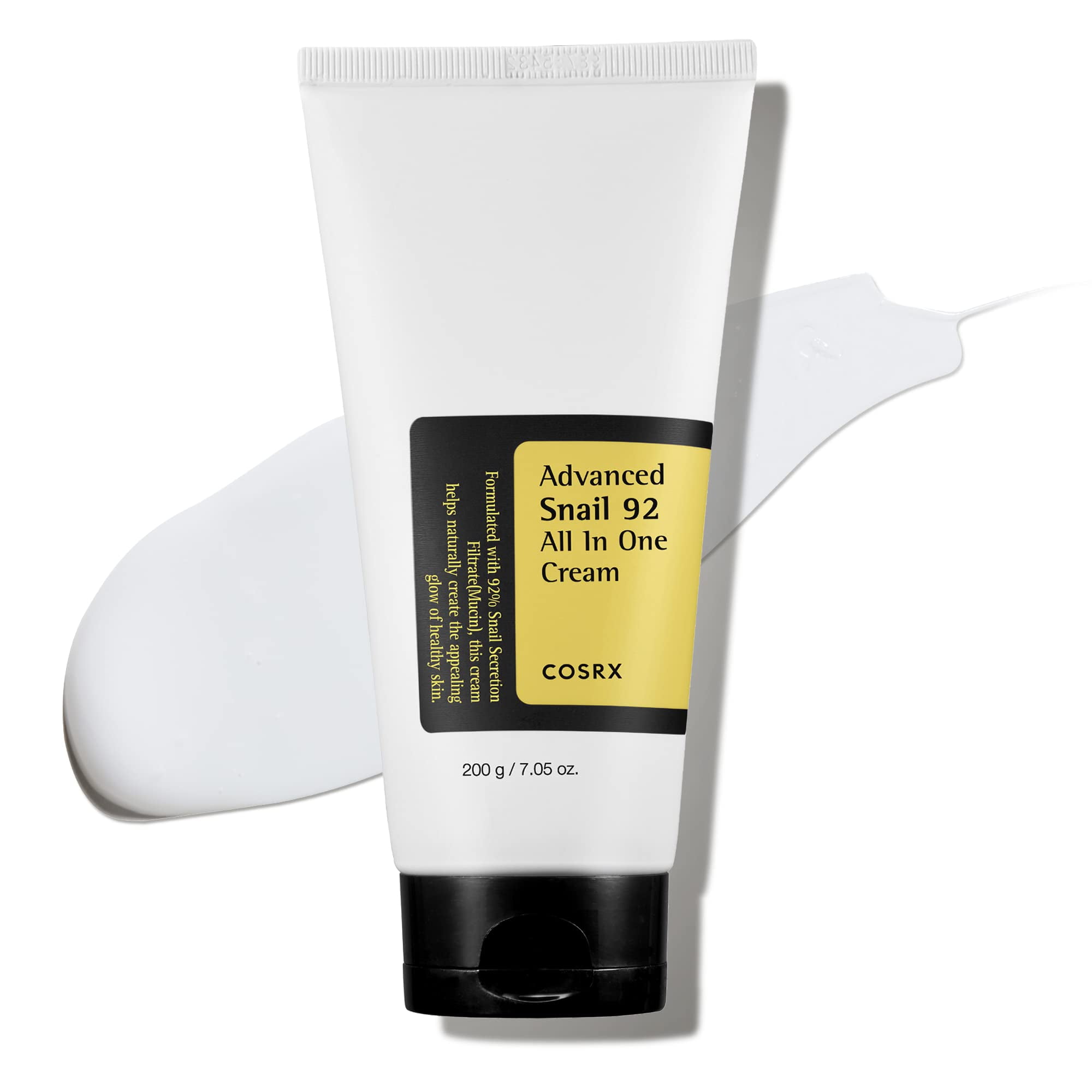 Cosrx Snail Mucin 92 Repair Cream 7.05 Oz, Daily Face Gel Moisturizer