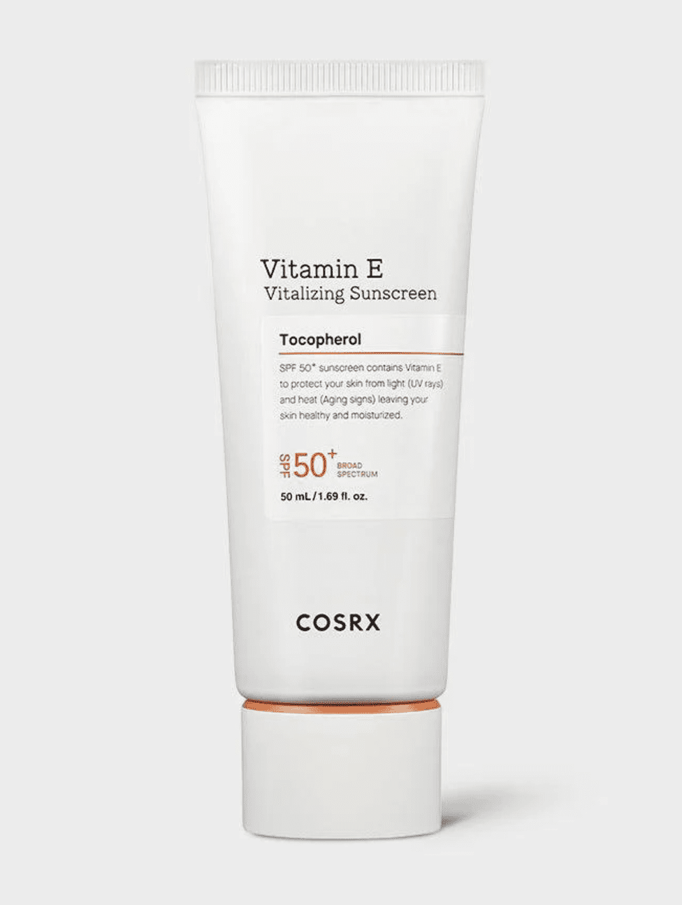 Cosrx Vitamin E Vitalizing Sunscreen SPF 50+ 50ml