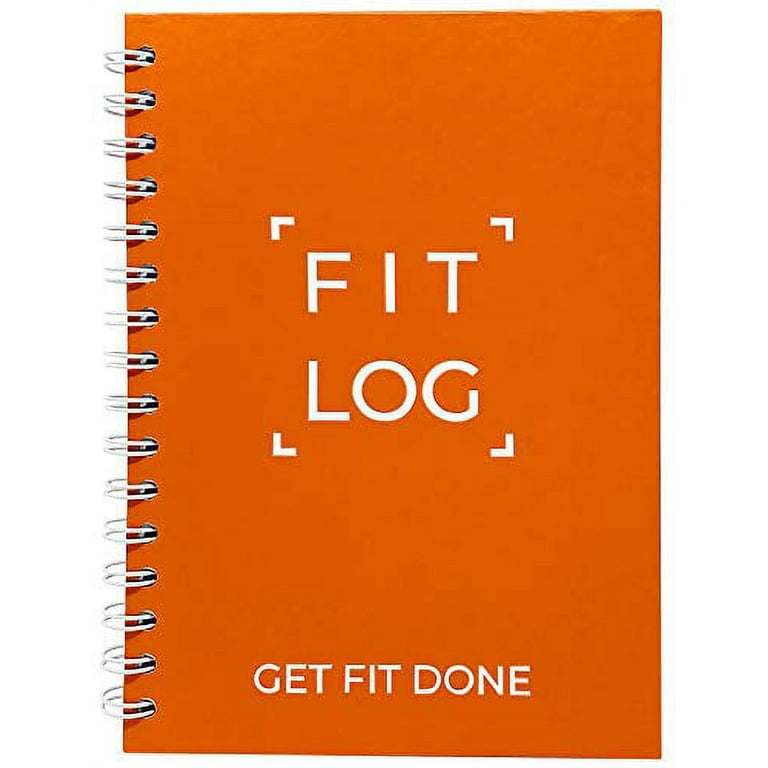 Fitness Journal Workout Planner Gym Notebook,Workout Tracker,Exercise Log-Book for Men Women Workout Accessories(Green)