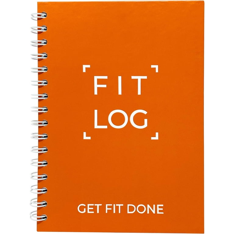 Fitness Planner, Workout Journal Graphic by Vector Cafe · Creative Fabrica