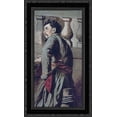 thumbnail image 1 of Cossack 17x24 Black Ornate Wood Framed Canvas Art by Perov, Vasily, 1 of 2