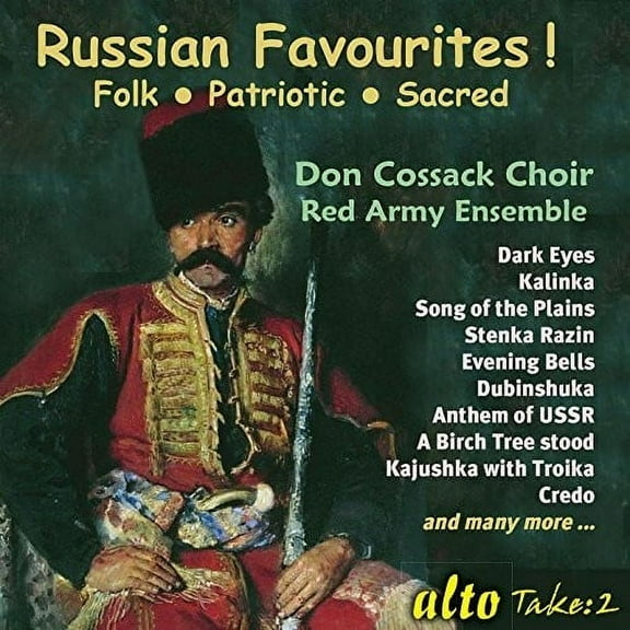 Cossack,Don Choir / Red Army Ensemble - Russian Favourites! - Music & Performance - CD
