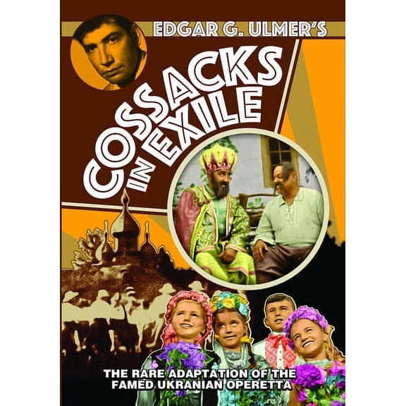 Cossacks In Exile (DVD), Alpha Video, Music & Performance