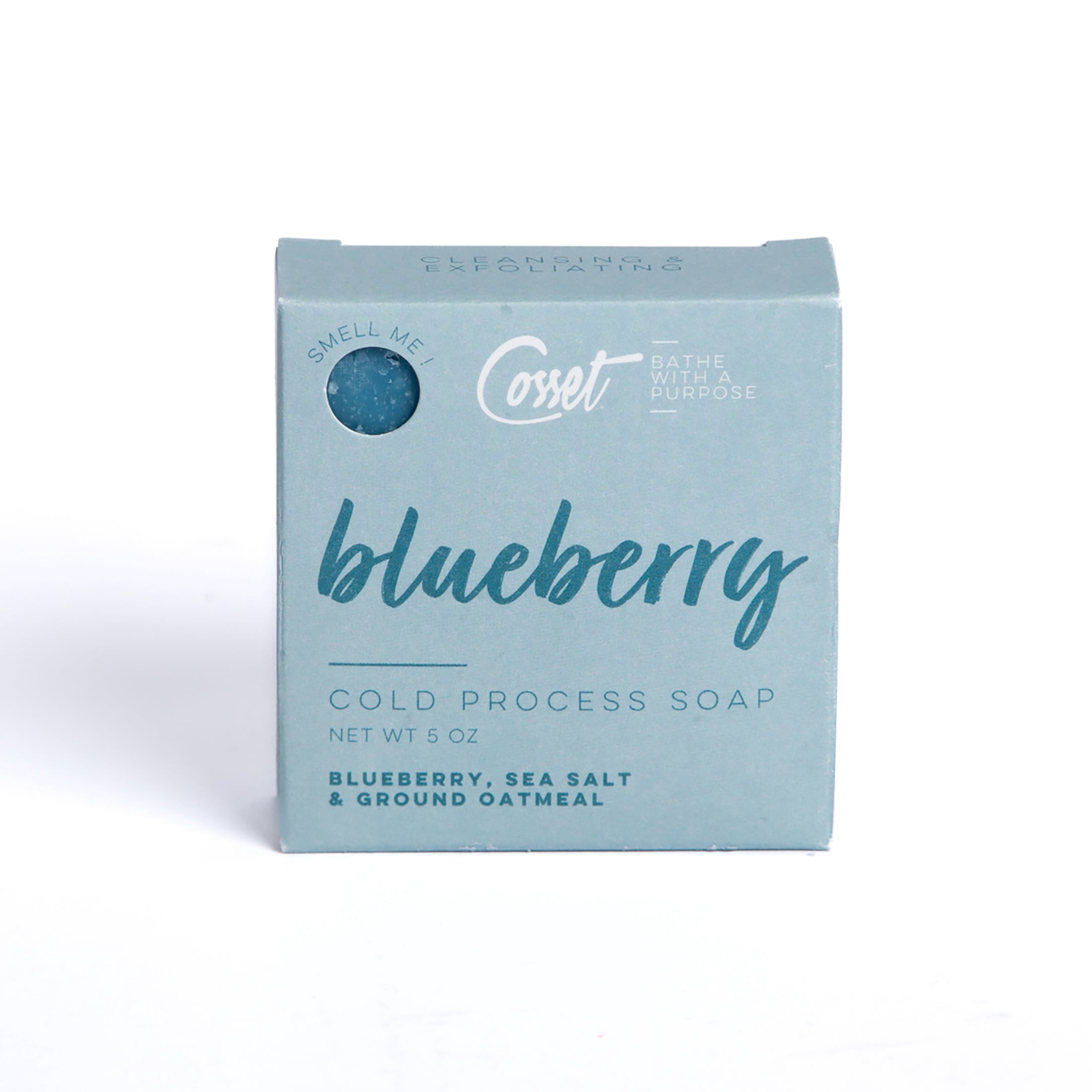 Cosset Blueberry Cold Process Soap