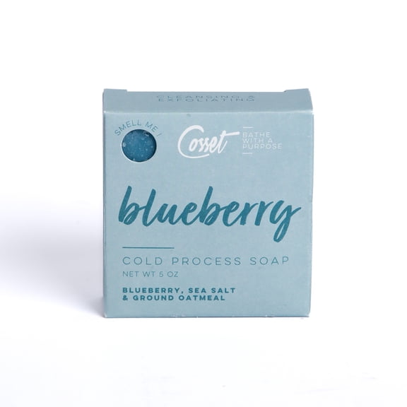 Cosset Blueberry Cold Process Soap