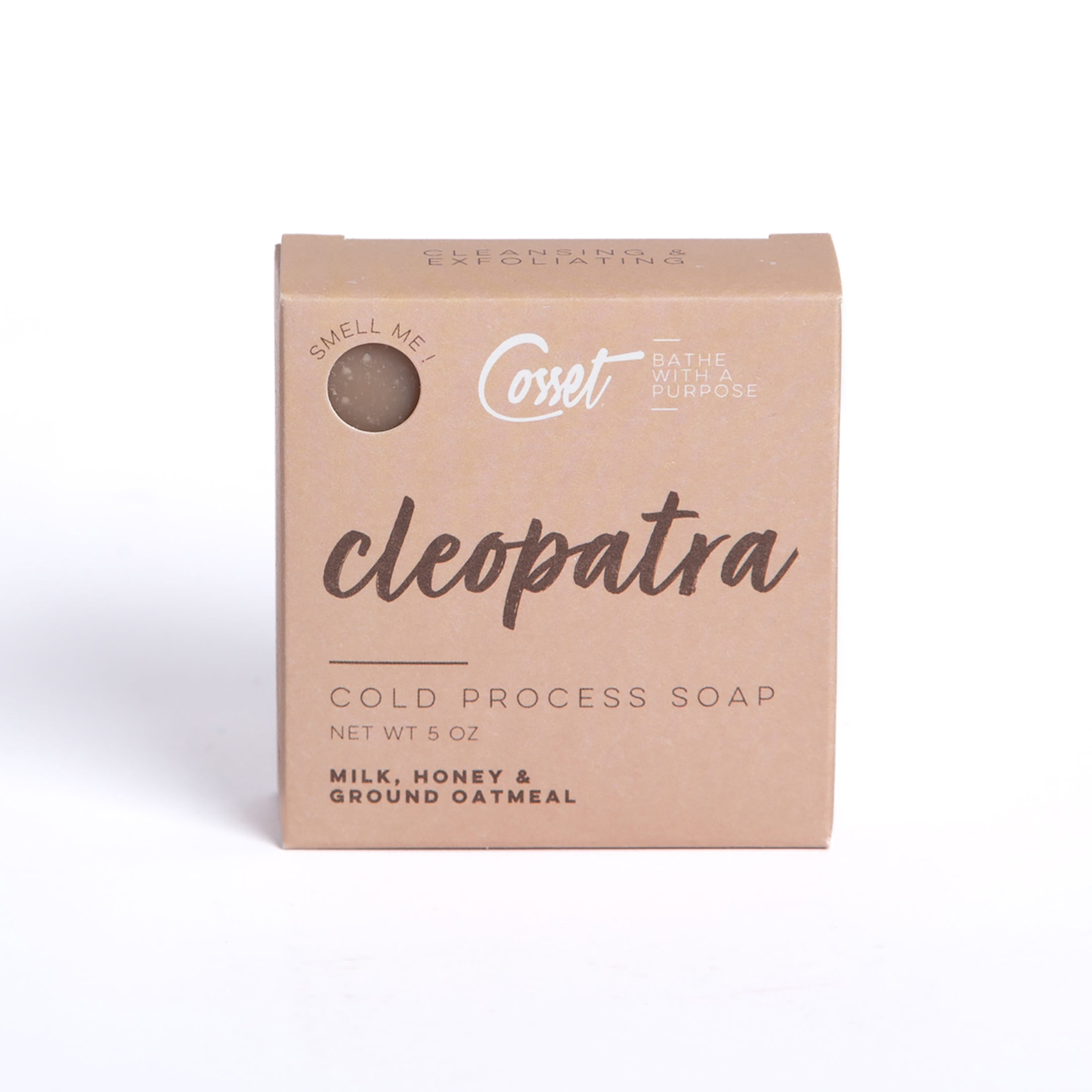 Cosset Cleopatra Cold Process Soap