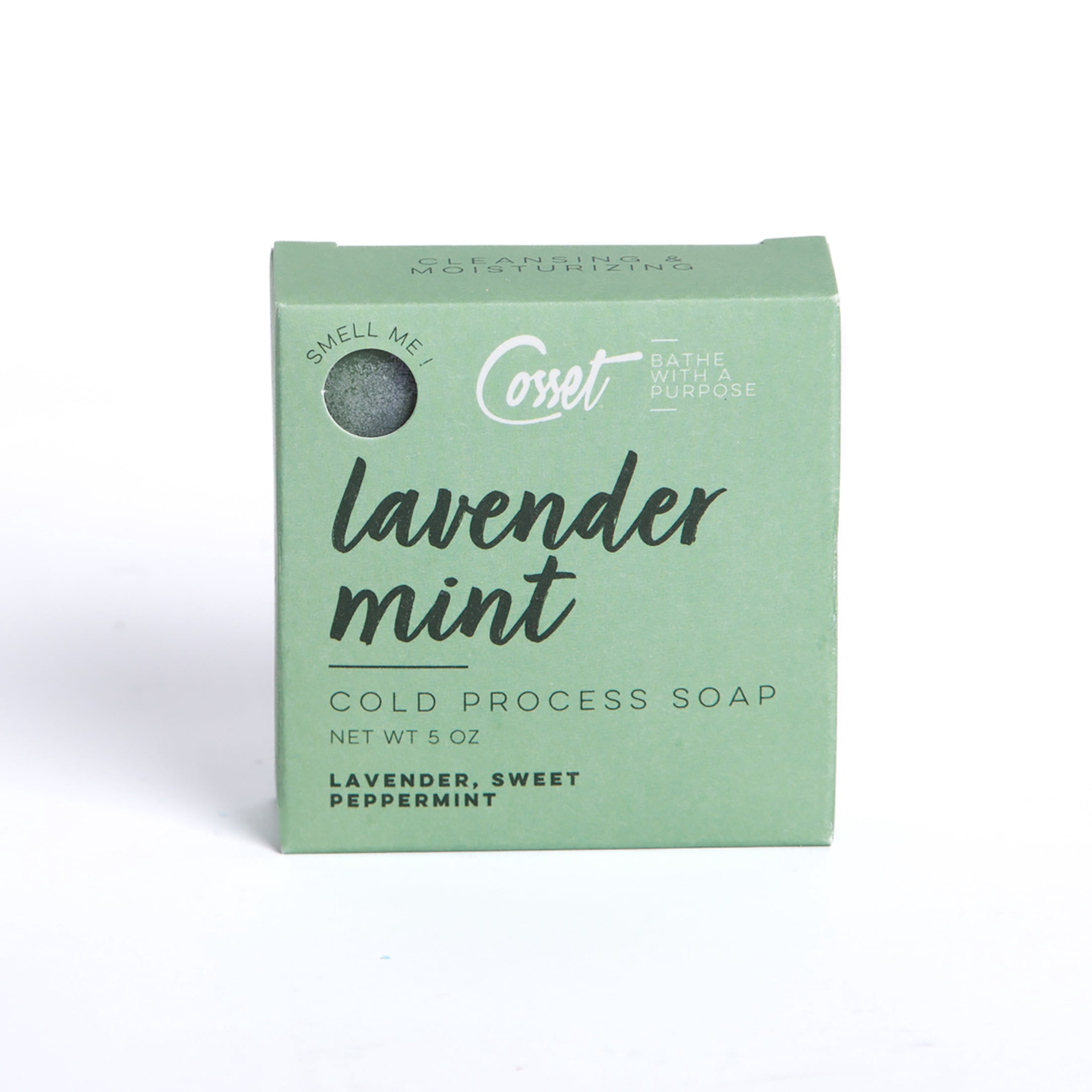 Cosset Lavender Mint Cold Process Soap