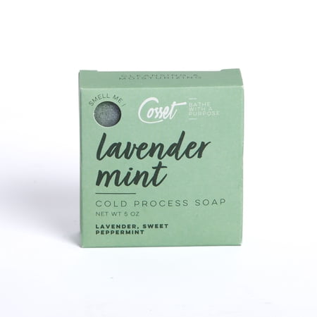 Cosset Lavender Mint Cold Process Soap