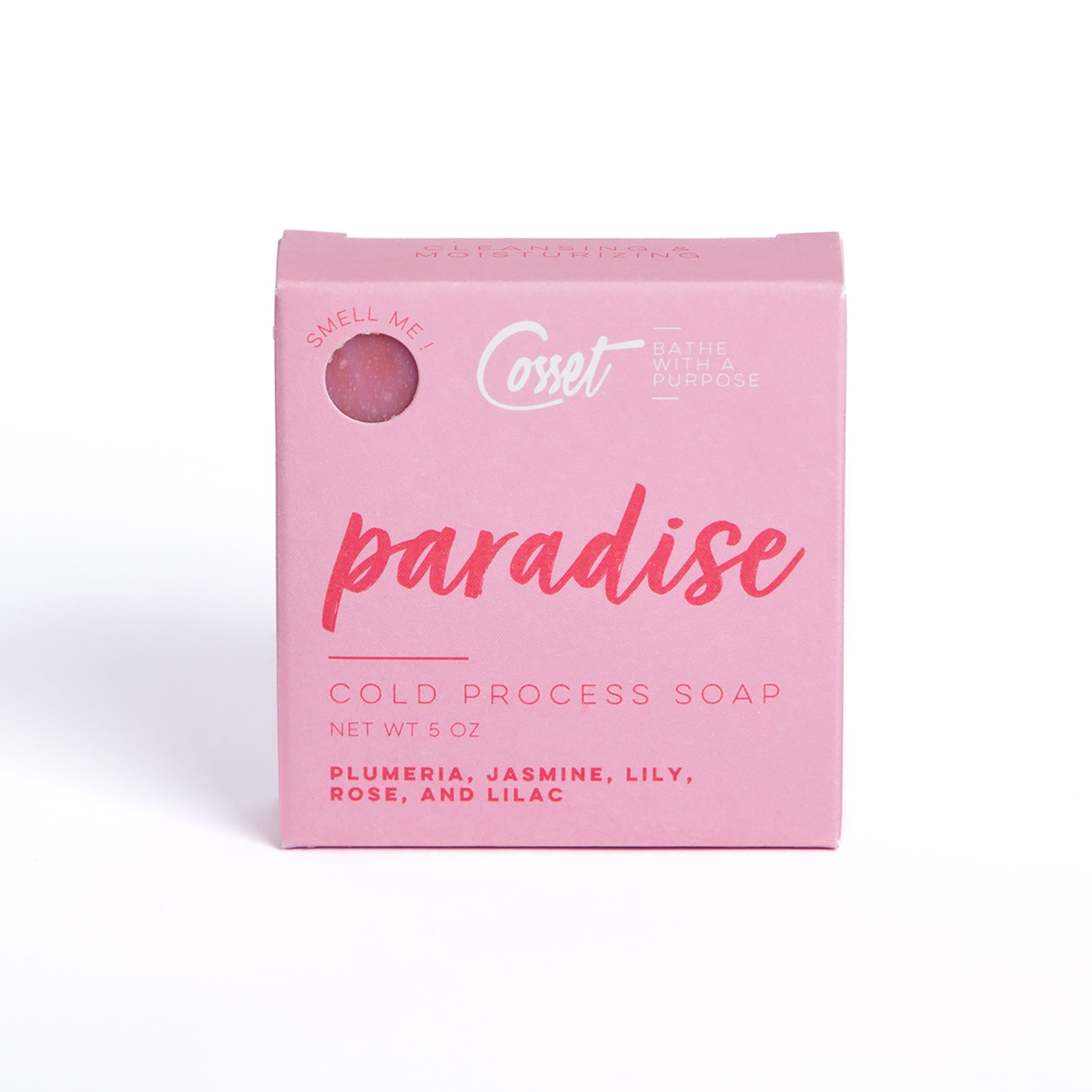 Cosset Paradise Cold Process Soap