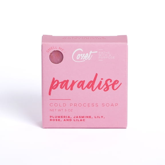 Cosset Paradise Cold Process Soap