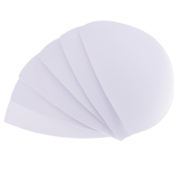 Cossinets Bra Protectors Pads Washable Bra Cups Bra Accessory - White, as described