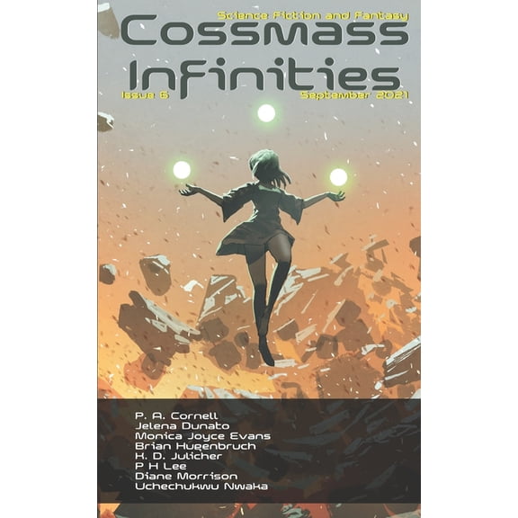 Cossmass Infinities Issue 6 : September 2021 (Paperback)
