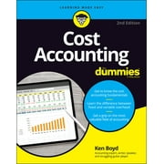 Cost Accounting for Dummies, Paperback