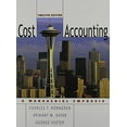 thumbnail image 1 of Pre-Owned Cost Accounting: A Managerial Emphasis (Hardcover) 0131495380 9780131495388, 1 of 1