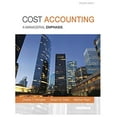 thumbnail image 1 of Pre-Owned Cost Accounting (15th Edition), 1 of 1