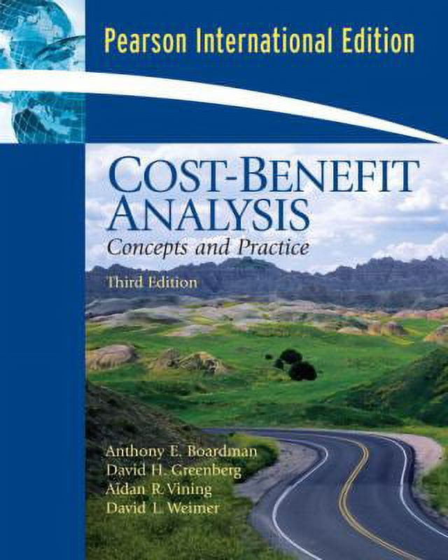 PreOwned Cost Benefit Analysis Concepts and Practice International