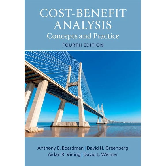 Cost-Benefit Analysis, (Paperback)
