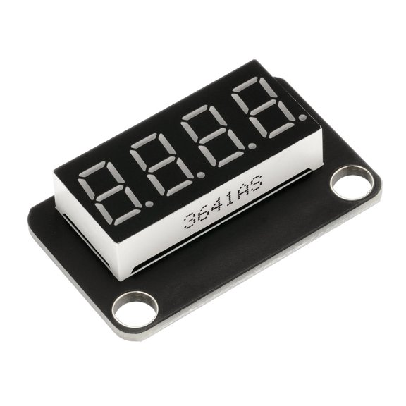 Cost Effective 4 Digit LED Display Offering High Value for Budget Friendly Applications in Labs and Systems