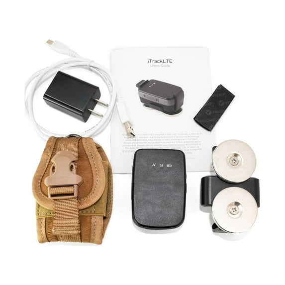 Cost Effective Apps Tracking W/ Itracklte Mini Gps Package Tracking Device
