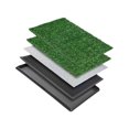 thumbnail image 1 of Cost Effective Pet Grasses Toilet Pad Washable Layer and Tray for Puppies Housebreaking Multiple Option, 1 of 8
