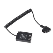 Cost-Effective Power Solution for Panasonic Cameras DMW-BLK22 Dummy Battery Accessory Spare Cable