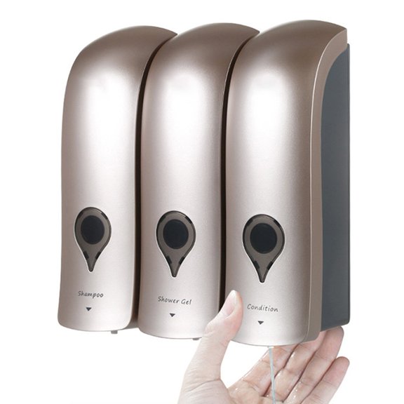 Cost Effective Refillable Soap Container Automatic Soap Pump Bathroom Soap Dispenser White Refillable Soap Pump