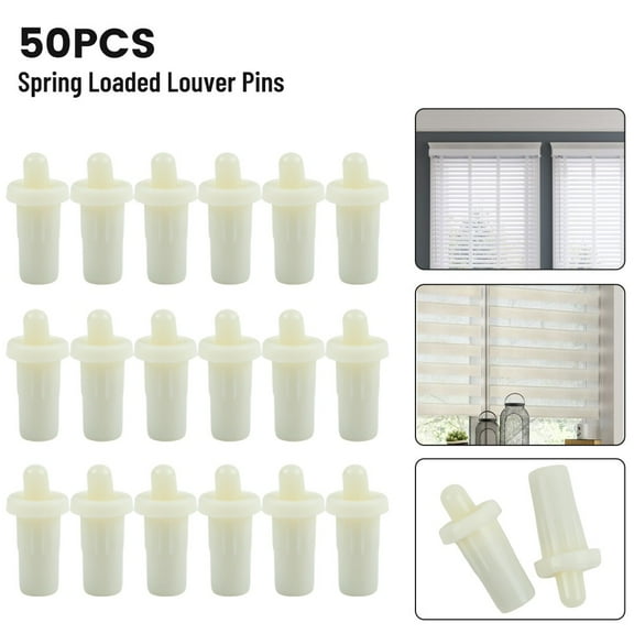 Cost Effective Solution for Plantation Shutter Louver Pin Replacement 50Pcs