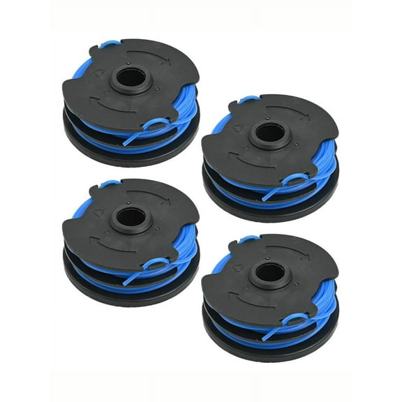 Cost Efficient Replacement Spool Set With Cover For Harbor For Freight For Bauer 20115Eb Electric String Trimmer Reliable Fit