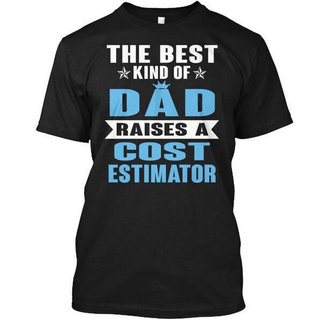 Cost Estimator TShirt Made in the USA Size S to 5XL