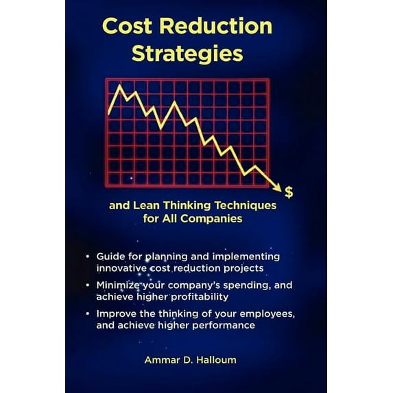 Cost Reduction Strategies, (Paperback)