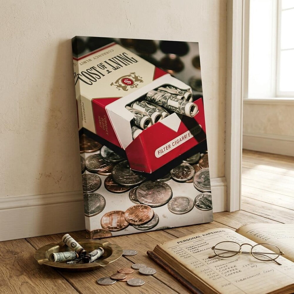cigarette box cost Custom Tobacco and Boxes OLDENDO Metal Cigarette Case Vintage