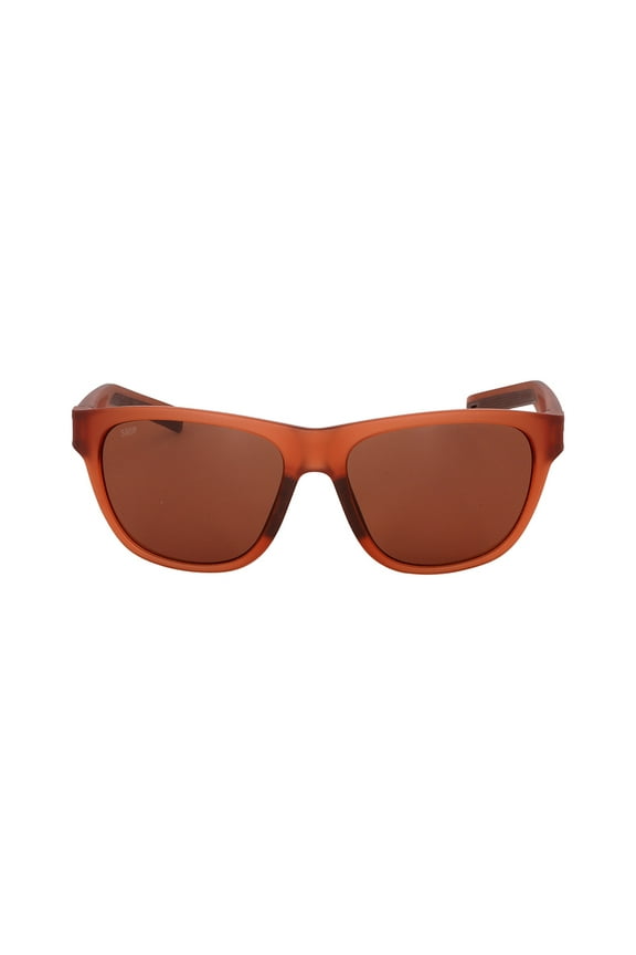 Bayside Plastic Frame Copper Lens Unisex Sunglasses BAY194OCP