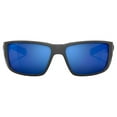 thumbnail image 1 of Costa Del Mar Blackfin Pro Blue Mirror Polarized Glass Men's Sunglasses 06S9078 907801 60, 1 of 4