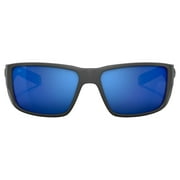 Costa Del Mar Blackfin Pro Blue Mirror Polarized Glass Mens Sunglasses 06S9078 907801 60