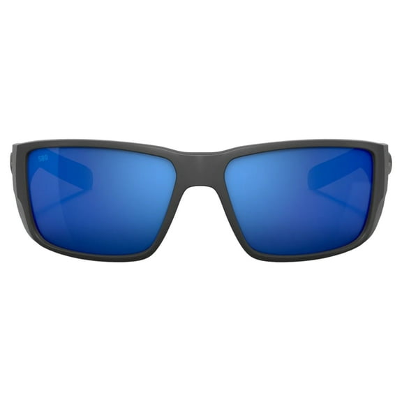 Costa Del Mar Blackfin Pro Blue Mirror Polarized Glass Men's Sunglasses 06S9078 907801 60