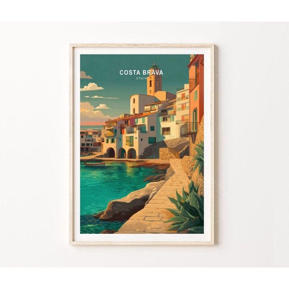 Costa Brava Spain Mediterranean Architecture Home Decor