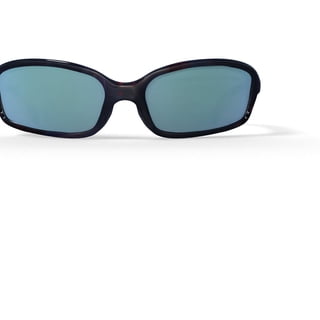 Costa Brine Plastic Frame Green Mirror Glass Lens Unisex Sunglasses BR10OGMGLP