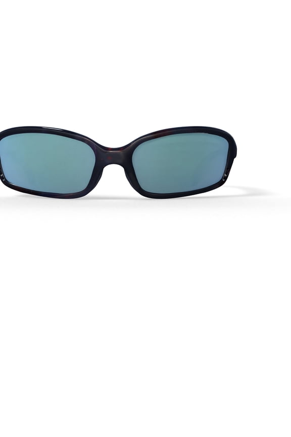 Costa Brine Plastic Frame Green Mirror Glass Lens Unisex Sunglasses BR10OGMGLP