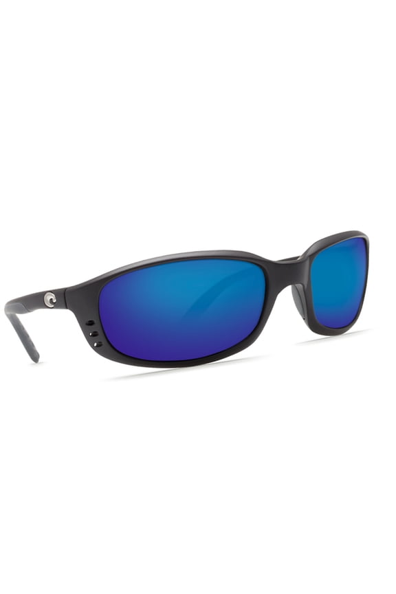 Costa Brine Readers Plastic Frame Blue Mirror Lens Unisex Sunglasses BR11OBMP